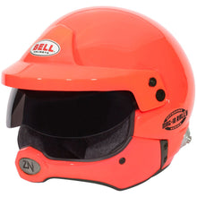 Load image into Gallery viewer, Bell Racing MAG-10 Rally Pro Helmet [FIA8859-2015 &amp; SNELL SA2020] White or Offshore Orange Finish - Offshore Orange / 54(6 3/4) Alternate Image