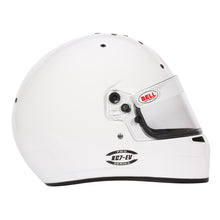 Load image into Gallery viewer, Bell Racing KC7-EV CMS Karting Helmet [SNELL-FIA CMR-2016] Multiple Finish - White EV / 52(6 1/2) Alternate Image