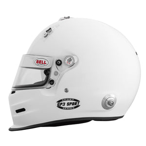 Bell Racing GP3 Sport Helmet [Snell SA2020 & FIA8859-2015] Black or White Finish