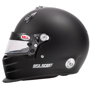 Bell Racing GP3 Sport Helmet [Snell SA2020 & FIA8859-2015] Black or White Finish