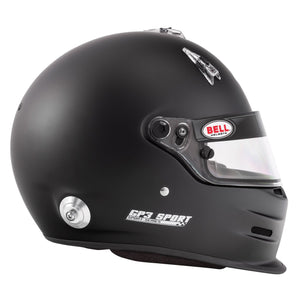 Bell Racing GP3 Sport Helmet [Snell SA2020 & FIA8859-2015] Black or White Finish