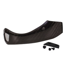 Load image into Gallery viewer, Bell Racing Half Chin Bar Kit - Mag-9 Carbon or White / HP9 Carbon Alternate Image