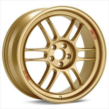 Load image into Gallery viewer, Enkei RPF1 Wheels 18x9.5 (38 Offset / 5x114.3 Bolt Pattern) - Silver / Black / White / Gold / SBC / Misty Blue - Gold Alternate Image