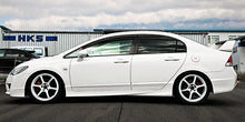 Load image into Gallery viewer, HKS Hipermax R Coilovers Honda Civic Type R (2007-2010) 80310-AH004 Alternate Image