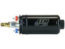 Load image into Gallery viewer, AEM 400LPH Metric Inline High Flow Fuel Pump 50-1009 - Default Title Alternate Image