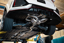 Load image into Gallery viewer, Remark Catback Exhaust Honda Civic Type R FK8 Spec-II (17-21) Front-Pipe w/ LINK LOOP Design &amp; Dual Muffler Alternate Image