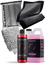 Load image into Gallery viewer, BLACKLINE Speed Gloss Quick Detailer - High-Shine SiO2 Infused Ceramic Spray 16oz Alternate Image