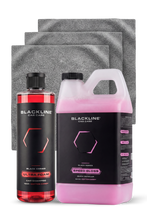 Load image into Gallery viewer, BLACKLINE Speed Gloss Quick Detailer - High-Shine SiO2 Infused Ceramic Spray 16oz Alternate Image