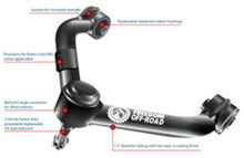 Load image into Gallery viewer, Freedom Offroad Control Arms Lexus LX570 (08-21) 2-4" Lift/ Front Upper Alternate Image