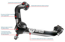Load image into Gallery viewer, Freedom Offroad Control Arms Toyota Land Cruiser (08-21) 2-4" Lift/ Front Upper - Default Title Alternate Image