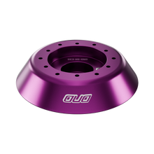 Load image into Gallery viewer, DND Low Profile Hub Kit for BMW E36 / M3 (92-98) E39 (95-04) Z3 (95-98) Purple / Red / Tungsten / Black Alternate Image
