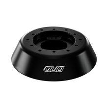 Load image into Gallery viewer, DND Low Profile Steering Wheel Hub for BMW 323i 325i 330i &amp; M3 E46 (99-05) Z4 (01-06) Mini Cooper (02-06) Purple / Red / Tungsten / Black Alternate Image