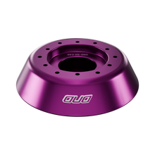 Load image into Gallery viewer, DND Low Profile Steering Wheel Hub for BMW 323i 325i 330i &amp; M3 E46 (99-05) Z4 (01-06) Mini Cooper (02-06) Purple / Red / Tungsten / Black Alternate Image
