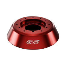 Load image into Gallery viewer, DND Low Profile Steering Wheel Hub for BMW 323i 325i 330i &amp; M3 E46 (99-05) Z4 (01-06) Mini Cooper (02-06) Purple / Red / Tungsten / Black Alternate Image