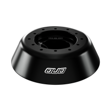 Load image into Gallery viewer, DND Low Profile Steering Wheel Hub for BMW 128i 135i E82 / X1 E84 / 125i 128i 135i E88 (07-13)  328i 335i M3 E90 E91 E92 E93 (05-11) Purple / Red / Tungsten / Black Alternate Image