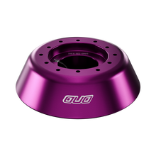 Load image into Gallery viewer, DND Low Profile Steering Wheel Hub for BMW 128i 135i E82 / X1 E84 / 125i 128i 135i E88 (07-13)  328i 335i M3 E90 E91 E92 E93 (05-11) Purple / Red / Tungsten / Black Alternate Image