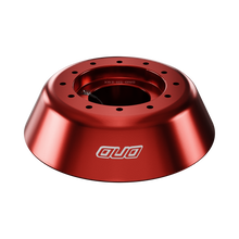 Load image into Gallery viewer, DND Low Profile Steering Wheel Hub for BMW 128i 135i E82 / X1 E84 / 125i 128i 135i E88 (07-13)  328i 335i M3 E90 E91 E92 E93 (05-11) Purple / Red / Tungsten / Black Alternate Image
