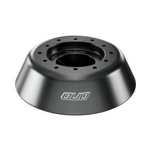 Load image into Gallery viewer, DND Low Profile Steering Wheel Hub for BMW 128i 135i E82 / X1 E84 / 125i 128i 135i E88 (07-13)  328i 335i M3 E90 E91 E92 E93 (05-11) Purple / Red / Tungsten / Black Alternate Image