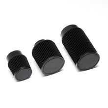 Load image into Gallery viewer, BOOST Products black performance air filter for custom intake tubing in 2.5 inch to 4 inch inlet sizes Alternate Image