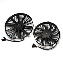 Load image into Gallery viewer, BOOST Products brushless puller radiator fan with PWM control in 10-inch and 12-inch sizes Alternate Image