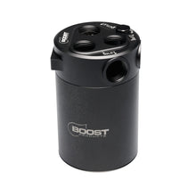 Load image into Gallery viewer, BOOST Products DCV800 matte black 0.8-liter oil catch can with -12 AN ports CC-OIL-01 Alternate Image