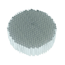 Load image into Gallery viewer, BOOST Products aluminum MAF honeycomb airflow straightener for 3 inch 3.5 inch and 4 inch custom intake tubing Alternate Image