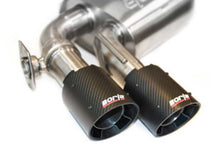 Load image into Gallery viewer, Borla Exhaust Ford Mustang GT 5.0 V8 w/o Active Exhaust (18-23) S550 3" Catback S-Type or ATAK - ATAK Carbon Fiber - Black Alternate Image