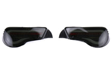 Load image into Gallery viewer, OLM LED Tail Lights for Subaru BRZ (2013-2025) Toyota 86 (2017-2020) Scion FR-S (2013-2016) VL Style Black Gold Edition with Smoked Lens OLMHTYF86TL-SG Alternate Image