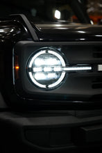 Load image into Gallery viewer, Attica 4x4 LED Headlights For Ford Bronco (2021-2026) Sequential Turn Signals - Sol or Apex Series with Amber or White DRL Rings Alternate Image