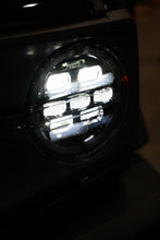 Load image into Gallery viewer, Attica 4x4 LED Headlights For Ford Bronco (2021-2026) With Switchback Sequential Turn Signals - Sol or Apex Series - Sol Series (Crushed Glass Halo Look) Alternate Image