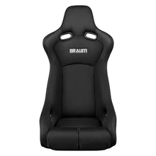 Load image into Gallery viewer, BRAUM Venom-R Fixed Back Bucket Seat [Carbon Fiber] Black or Red Cloth Alternate Image