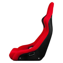 Load image into Gallery viewer, BRAUM Venom-R Fixed Back Bucket Seat [Carbon Fiber] Black or Red Cloth Alternate Image