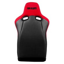 Load image into Gallery viewer, BRAUM Venom-R Fixed Back Bucket Seat [Carbon Fiber] Black or Red Cloth Alternate Image