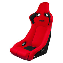 Load image into Gallery viewer, BRAUM Venom-R Fixed Back Bucket Seat [Carbon Fiber] Black or Red Cloth Alternate Image