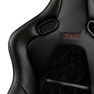 BRAUM Falcon S Series Reclinable Composite Seats - Reclinable