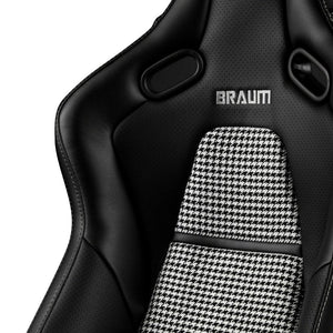 BRAUM Falcon S Series Reclinable Composite Seats - Reclinable