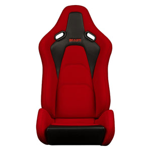 BRAUM Falcon S Series Reclinable Composite Seats - Reclinable