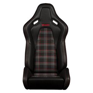 BRAUM Falcon S Series Reclinable Composite Seats - Reclinable