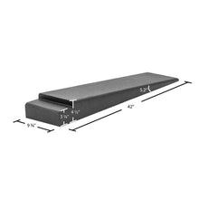 Load image into Gallery viewer, Race Ramps 4-1/2" Flatbed HD Ramps (5.2 Degree Approach Angle) BT-TT-7-10-IS Alternate Image