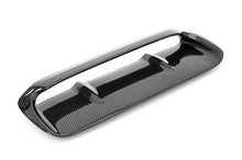 Load image into Gallery viewer, OLM Hood Scoop for Subaru WRX / WRX STI (2015-2021) A1 Aggressive Carbon Fiber Full Replacement OLMA.70101.1 Alternate Image