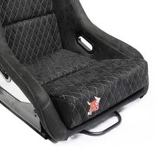 Load image into Gallery viewer, Bull Boost Ultra-Max Seraph Adjustable Racing Bucket Seats with Sliders - Black or Sparkle Alternate Image