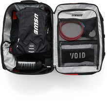 Load image into Gallery viewer, USWE Buddy 40K Athlete Gear Pack Black/Red Backpack Alternate Image