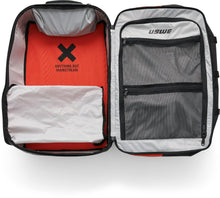 Load image into Gallery viewer, USWE Buddy 40K Athlete Gear Pack Black/Red Backpack Alternate Image