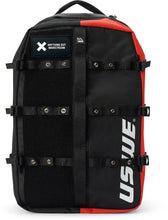 Load image into Gallery viewer, USWE Buddy 40K Athlete Gear Pack Black/Red Backpack Alternate Image
