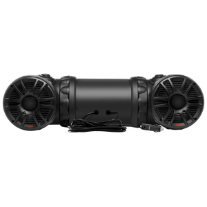 Boss Audio ATV UTV Weatherproof Sound System - Bluetooth, Built-in Amplifier, 4"-8" Full Range Speakers, Tweeters, Multi-Color Illumination, IPX5 Rated