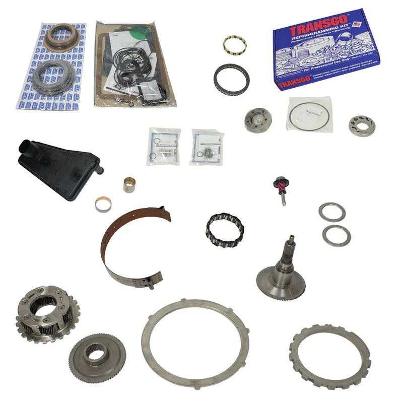 BD Diesel Transmission Kit Ford Power Stroke E4OD 2WD / 4WD (9597) Bu