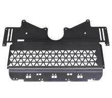 Load image into Gallery viewer, Bull Boost high-gloss carbon fiber oil cooler skid plate for BMW G80 G81 M3 G82 G83 M4 and G87 M2 Alternate Image