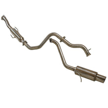 Load image into Gallery viewer, Bull Boost 2.5-inch 304 stainless steel catback exhaust for 1988-1991 Honda CRX Alternate Image