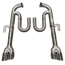 Load image into Gallery viewer, Bull Boost 3-inch quad tip axle-back exhaust for 2008-2009 Pontiac G8 GT and GXP Alternate Image