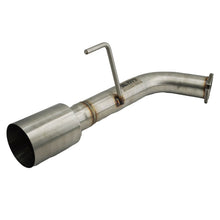 Load image into Gallery viewer, Bull Boost single exit axle-back muffler delete exhaust for Nissan 350Z Z33 and Infiniti G35 Coupe Alternate Image